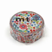 マスキングテープ mt EX 幅15mm×7m 小花・花畑 MTEX1P101R