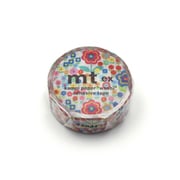 マスキングテープ mt EX 幅15mm×7m 小花・花畑 MTEX1P101R
