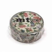 マスキングテープ mt EX 幅15mm×7m 小花・ボタニカルアート MTEX1P103R