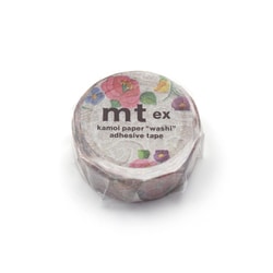 マスキングテープ mt EX 幅15mm×7m レース・カロチャ MTEX1P105R