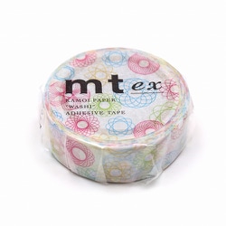 マスキングテープ mt EX 幅15mm×7m スピログラフ MTEX1P110R