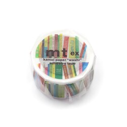 マスキングテープ mt EX 幅23mm×7m ブックス MTEX1P112R