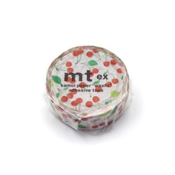 マスキングテープ mt EX 幅15mm×7m さくらんぼ MTEX1P113R