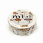マスキングテープ mt EX 幅15mm×7m きのこ MTEX1P119R