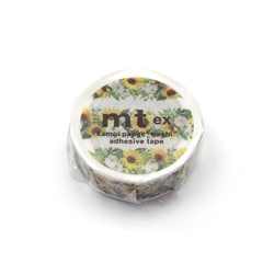 マスキングテープ mt EX 幅15mm×7m ヒマワリ MTEX1P138R