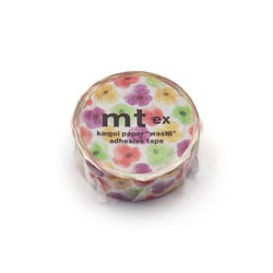 マスキングテープ mt EX 幅15mm×7m パンジー MTEX1P149R