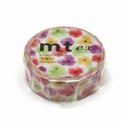マスキングテープ mt EX 幅15mm×7m パンジー MTEX1P149R