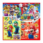 235613 シールつきおりがみ スーパーマリオ [キャラクターグッズ]