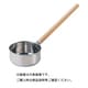 18-8 目盛付水杓子14cm （1000cc） 032233014