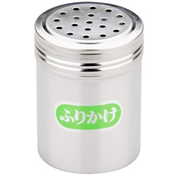 18-8 調味缶 大 ふりかけ缶 4mm穴 017376005