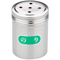 18-8 調味缶 大 のり缶 5穴 6mm 017376008