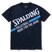 SMT22074V [バレーボール Tシャツ メイドフォーザゲーム ネイビー XLサイズ]