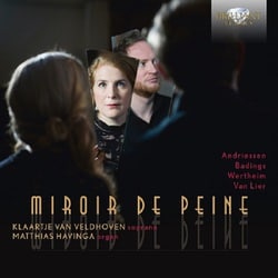 アンドリーセン：ソプラノとオルガンのため ファン・フェルトホーフェン/ハヴィンガ BRL-96304 [クラシックCD 輸入盤]