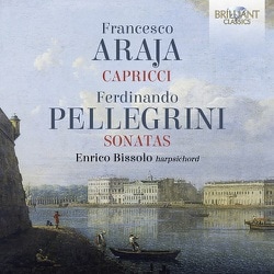 アラーヤ：8つのカプリッチョ ビッソーロ BRL-96482 [クラシックCD 輸入盤]
