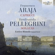 アラーヤ：8つのカプリッチョ ビッソーロ BRL-96482 [クラシックCD 輸入盤]