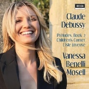 ドビュッシー：前奏曲集第2巻 モーゼル DECCA-485 6807 [クラシックCD 輸入盤]