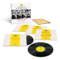 DGスタジオ録音全集 4LP フルトヴェングラー DG-486 0954 [クラシックLP 輸入盤]