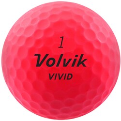 ヨドバシ.com - ボルビック Volvik Volvik VIVID ピンク [ゴルフボール 