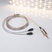 4N OFCリッツ線 MMCXリケーブル Φ2.5mm4極プラグ NSC25M-C