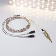 4N OFCリッツ線 MMCXリケーブル Φ3.5mmステレオミニプラグ NSC35M-C