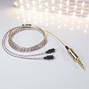 4N OFCリッツ線 MMCXリケーブル Φ4.4mm5極プラグ NSC44M-C