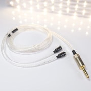 銀コート4N OFCリッツ線 MMCXリケーブル Φ4.4mm5極プラグ NSC44M-S