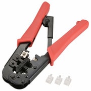 電話用モジュラーペンチセット 2芯プラグ(大)3個付 TEL-P0422
