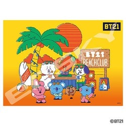 500-502 BT21 SUNSET BEACH [ジグソーパズル 500ピース]