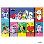 1000T-309 BT21 BASIC [ジグソーパズル 1000ピース]