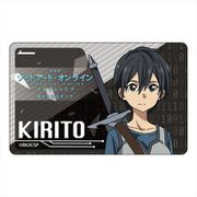 劇場版 ソードアート・オンライン -プログレッシブ- 星なき夜のアリア ICカードステッカー キリト（A） [キャラクターグッズ]