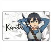 劇場版 ソードアート・オンライン -プログレッシブ- 星なき夜のアリア ICカードステッカー キリト（B） [キャラクターグッズ]