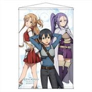劇場版 ソードアート・オンライン -プログレッシブ- 星なき夜のアリア B2タペストリー 集合 [キャラクターグッズ]