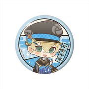 東京リベンジャーズ ちびっつ！ 缶バッジ レトロモダンシリーズ 松野千冬 [キャラクターグッズ]