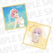 映画 五等分の花嫁 マイクロファイバーコースターセット 中野一花 [キャラクターグッズ]