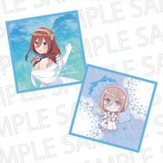 映画 五等分の花嫁 マイクロファイバーコースターセット 中野三玖 [キャラクターグッズ]