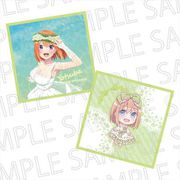 映画 五等分の花嫁 マイクロファイバーコースターセット 中野四葉 [キャラクターグッズ]