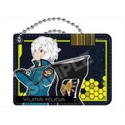 ワールドトリガー PUレザーパスケース 空閑遊真 [キャラクターグッズ]