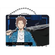 ワールドトリガー PUレザーパスケース 迅悠一 [キャラクターグッズ]