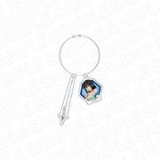 ストライク・ザ・ブラッド FINAL ワイヤーキーホルダー お着替え Ver. 姫柊雪菜 [キャラクターグッズ]