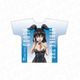ストライク・ザ・ブラッド FINAL フルグラフィックTシャツ フリーLサイズ バニー Ver. 姫柊雪菜 [キャラクターグッズ]