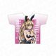 ストライク・ザ・ブラッド FINAL フルグラフィックTシャツ フリーLサイズ バニー Ver. 藍羽浅葱 [キャラクターグッズ]