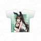 ストライク・ザ・ブラッド FINAL フルグラフィックTシャツ フリーLサイズ バニー Ver. 煌坂紗矢華 [キャラクターグッズ]