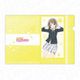 ラブライブ！虹ヶ咲学園スクールアイドル同好会 クリアファイル 冬制服 Ver. 中須かすみ [キャラクターグッズ]