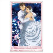 劇場版 名探偵コナン ハロウィンの花嫁 アクリルアートスタンド 高木渉＆佐藤美和子 [キャラクターグッズ]