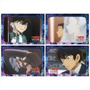 劇場版 名探偵コナン ハロウィンの花嫁 静電ピタッとポスター 4枚セット [キャラクターグッズ]