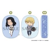 東京リベンジャーズ おやすみクッション （4） 場地圭介・松野千冬 [キャラクターグッズ]