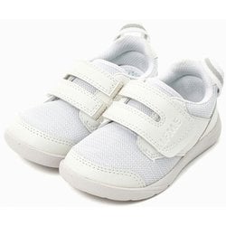 IFME上履きフレキシブルソールワンベルトタイプ キッズ 上履き スクールシューズ WHITE 18.5cm SC-0009