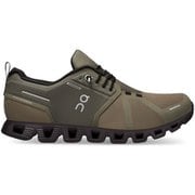クラウド 5 ウォータープルーフ Cloud 5 Waterproof M 59.98840 オリーブ ブラック M10(28cm) [ランニングシューズ メンズ]
