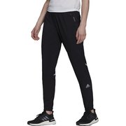 W CONFIDENT ウィンドパンツ BL716 ブラック A/Lサイズ [ランニングウェア ロングパンツ レディース]