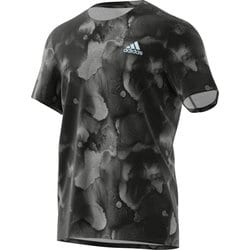 ヨドバシ Com アディダス Adidas ファスト グラフィック 半袖tシャツ Sw381 ブラック プリント J Oサイズ ランニングウェア シャツ メンズ 通販 全品無料配達